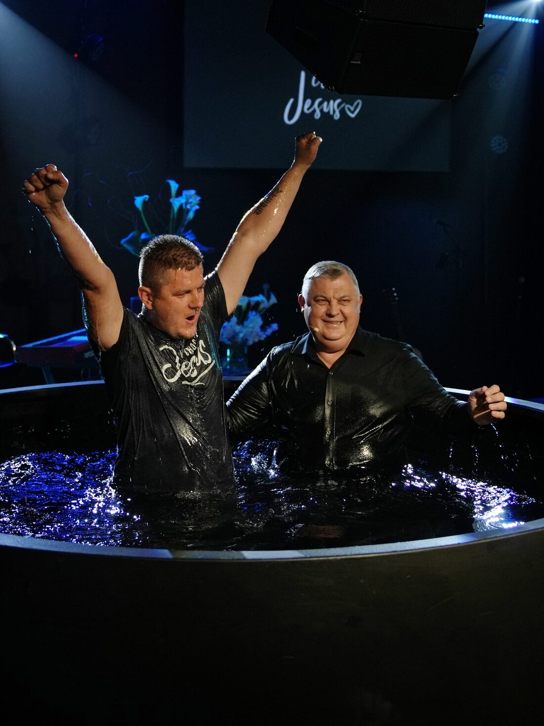 Baptism at Cornerstone, Sacramento