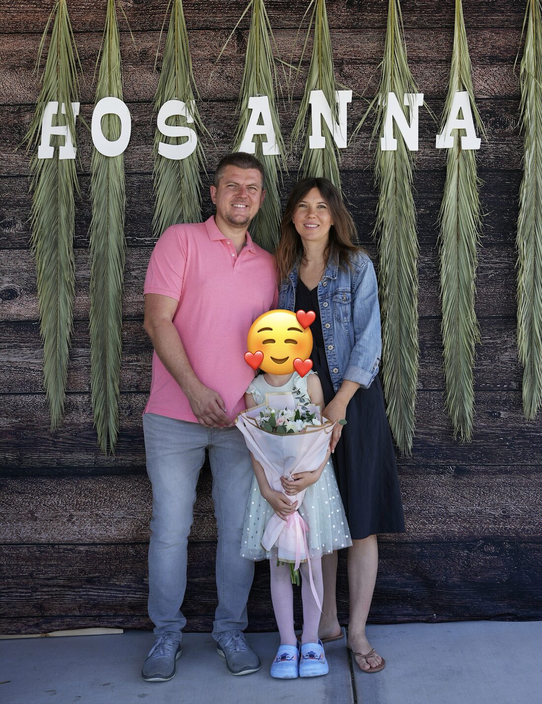 Founder with his family